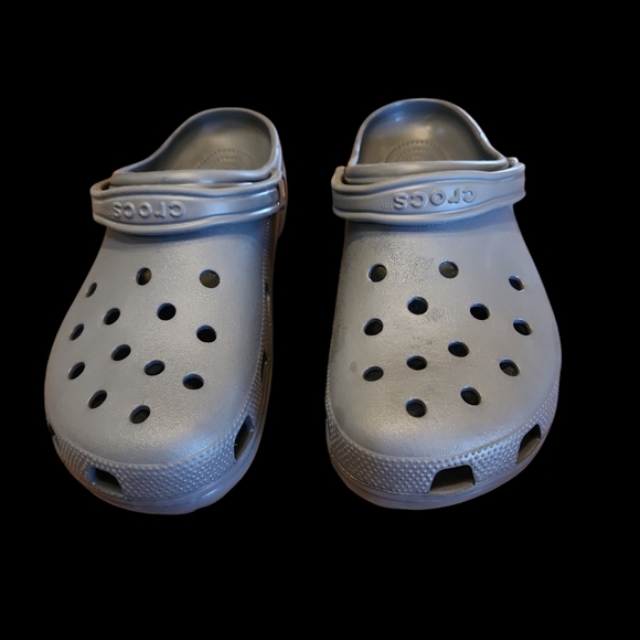 Crocs Size 15 Men's Sandals Crocs Gray Size Men 15 Sandals